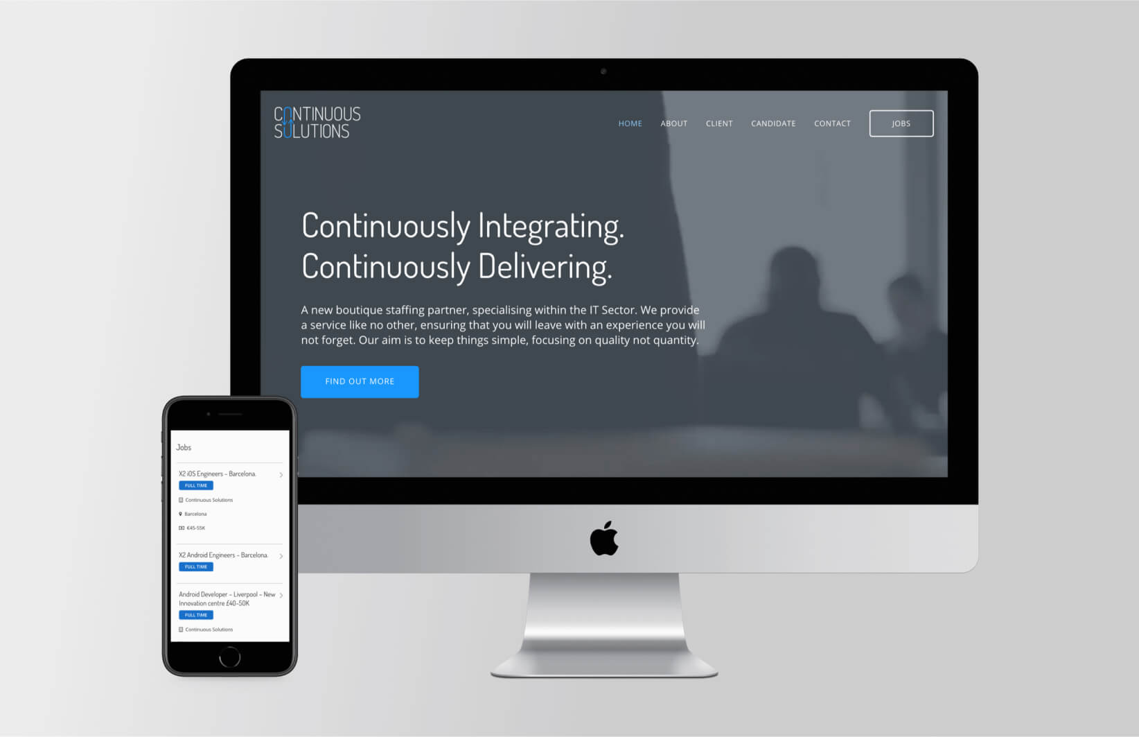 Continuous Solutions Website Design & Development main image